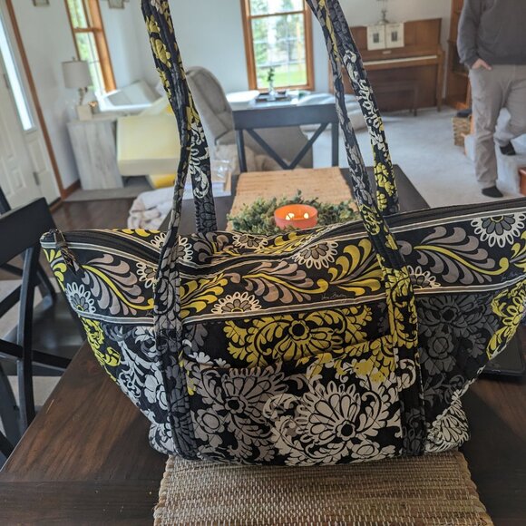 Vera Bradley Baroque Pattern Weekend Bag - Picture 2 of 5